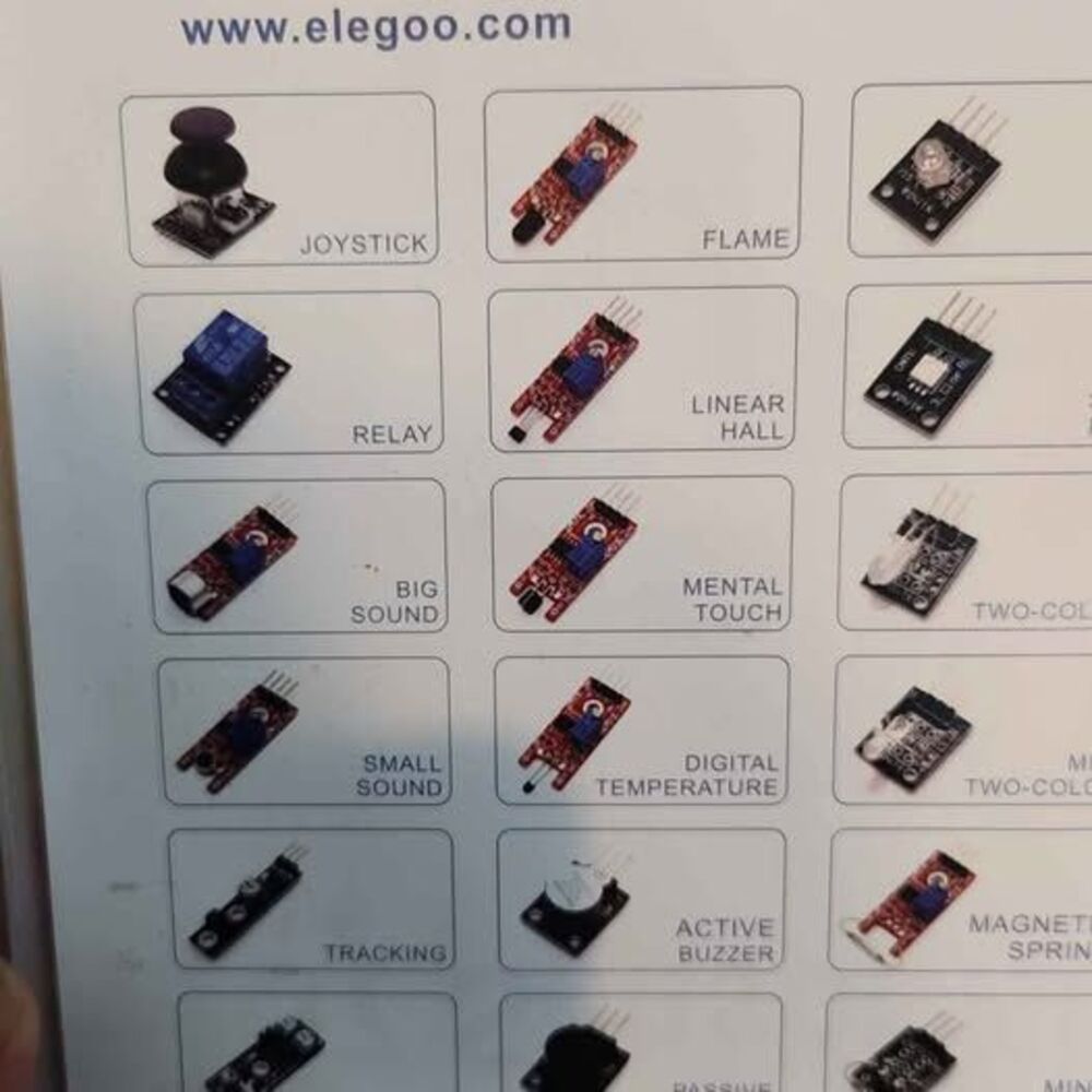 37 Sensor Kit - Picture 5 of 6